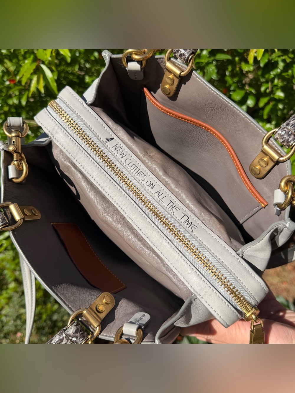 Coach X Jean-Michel Basquiat Rogue Bag 25 With Snakeskin Detail 6888 - Picture 11 of 16